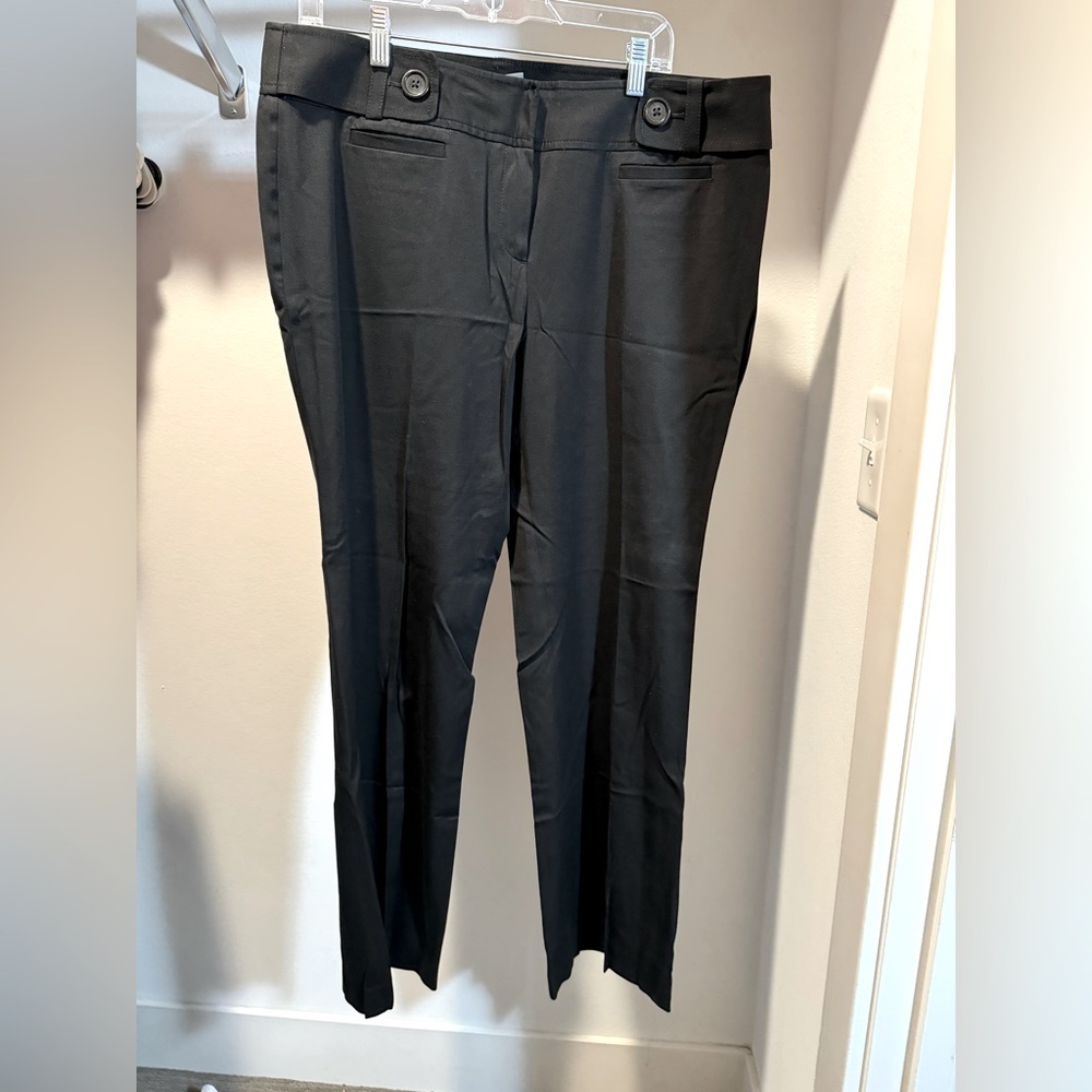Ann Taylor Black Modern Fit Slacks - Women’s 14